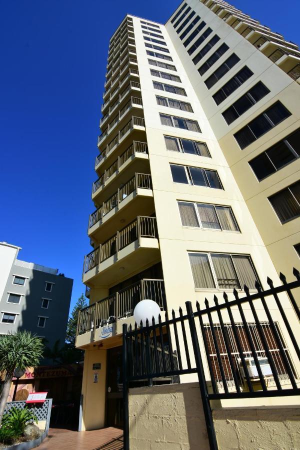 Surfers Holiday Apartments โกลด์โคสต์ ภายนอก รูปภาพ