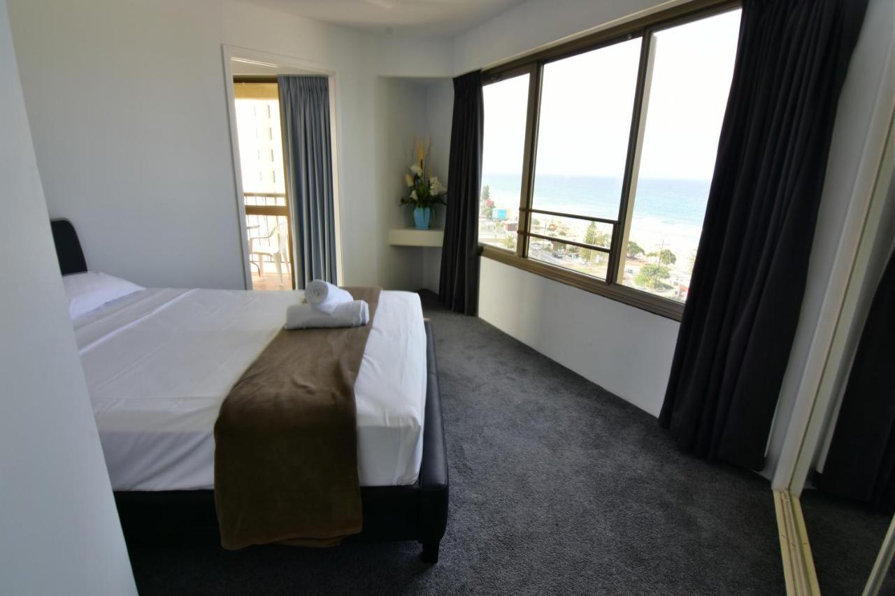 Surfers Holiday Apartments โกลด์โคสต์ ภายนอก รูปภาพ