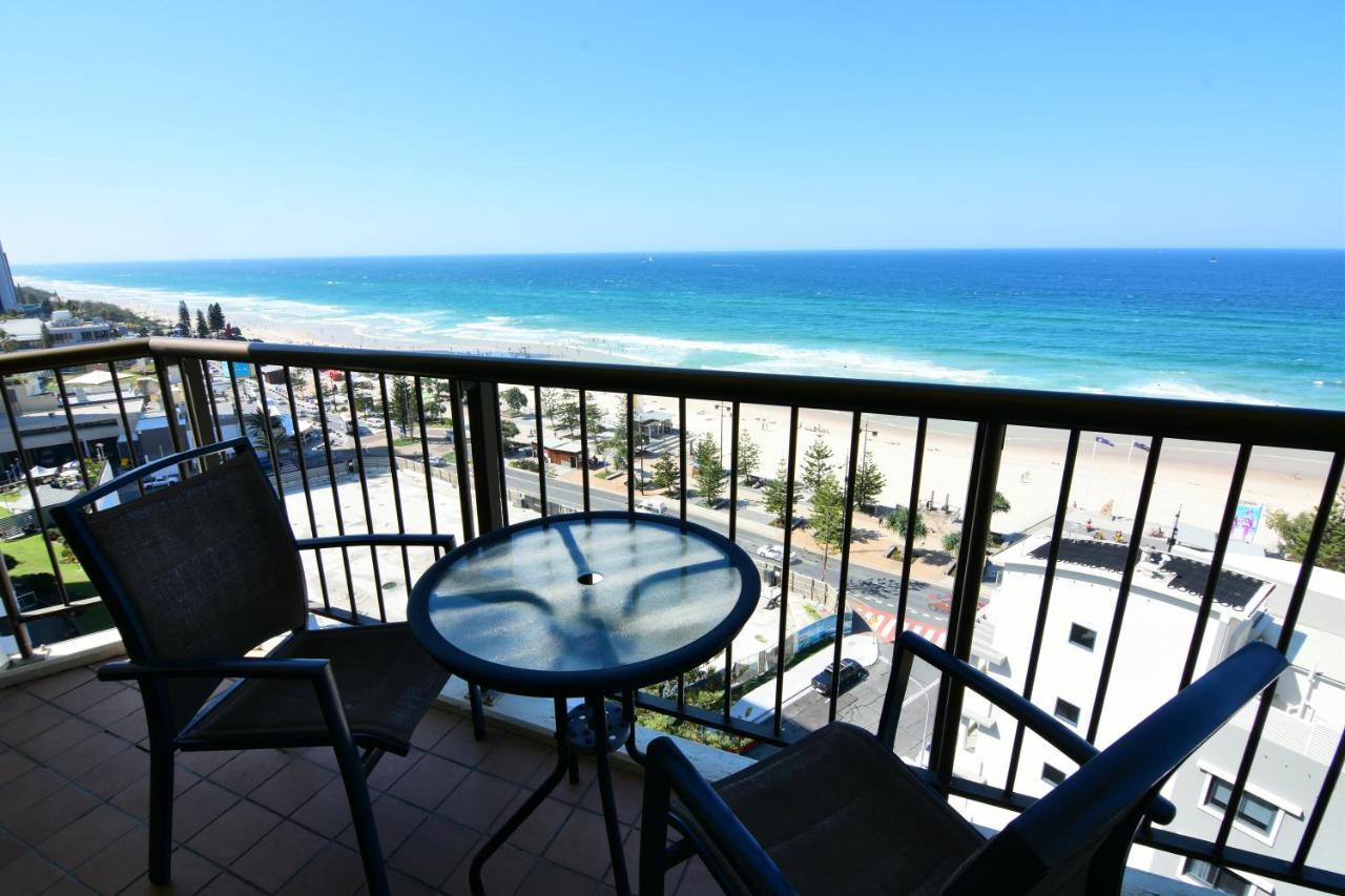 Surfers Holiday Apartments โกลด์โคสต์ ภายนอก รูปภาพ