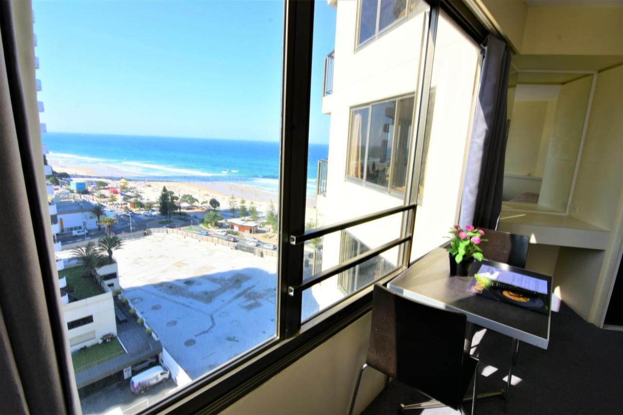 Surfers Holiday Apartments โกลด์โคสต์ ภายนอก รูปภาพ