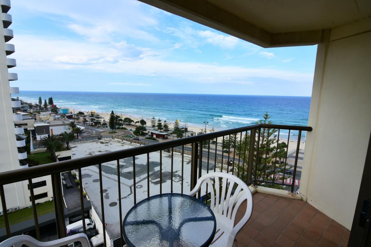 Surfers Holiday Apartments โกลด์โคสต์ ภายนอก รูปภาพ
